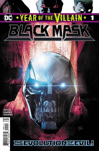 Black Mask: Year of The Villain (2019)   n° 1 - DC Comics