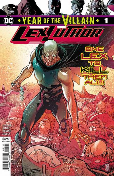 Lex Luthor: Year of The Villain (2019)   n° 1 - DC Comics