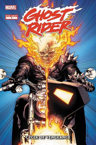 Ghost Rider: Cycle of Vengeance (2012) - Marvel Comics