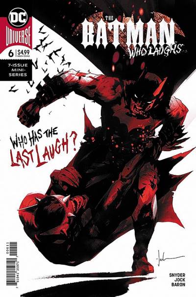 Batman Who Laughs, The (2019)   n° 6 - DC Comics