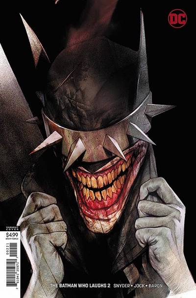 Batman Who Laughs, The (2019)   n° 2 - DC Comics