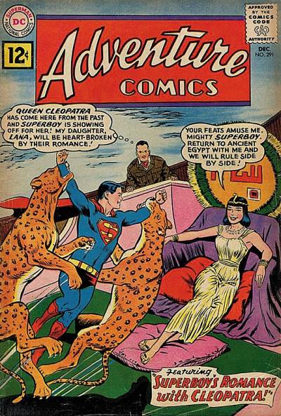 Adventure Comics (1938)   n° 291 - DC Comics