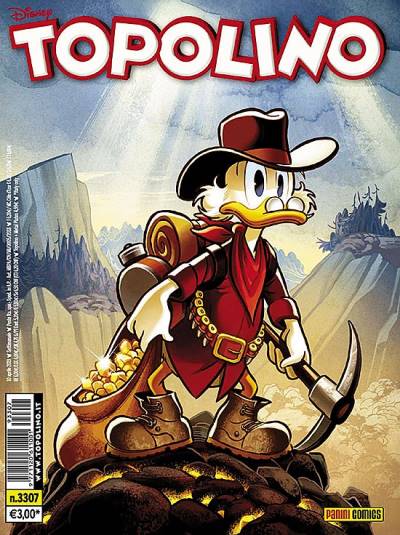 Topolino (2013)   n° 3307 - Panini Comics (Itália)