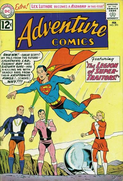 Adventure Comics (1938)   n° 293 - DC Comics