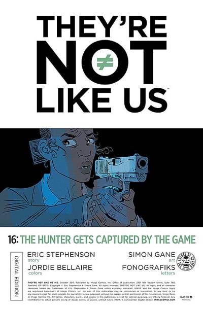 They're Not Like Us (2014)   n° 16 - Image Comics