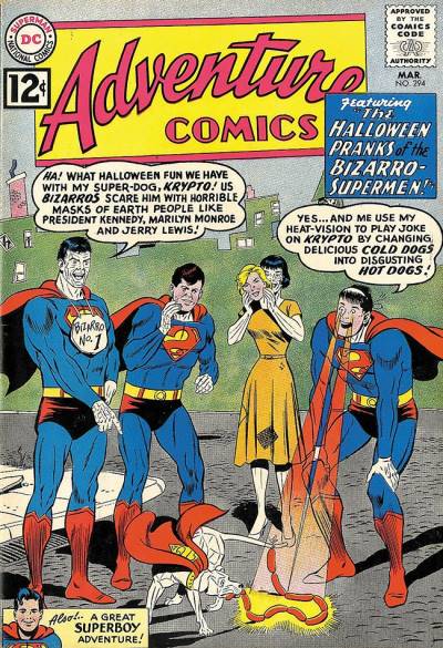 Adventure Comics (1938)   n° 294 - DC Comics