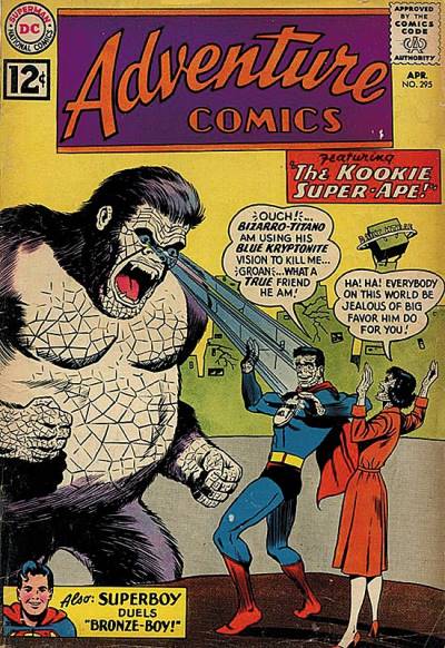 Adventure Comics (1938)   n° 295 - DC Comics