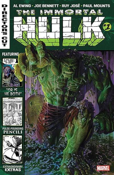 Immortal Hulk Director's Cut (2019)   n° 1 - Marvel Comics
