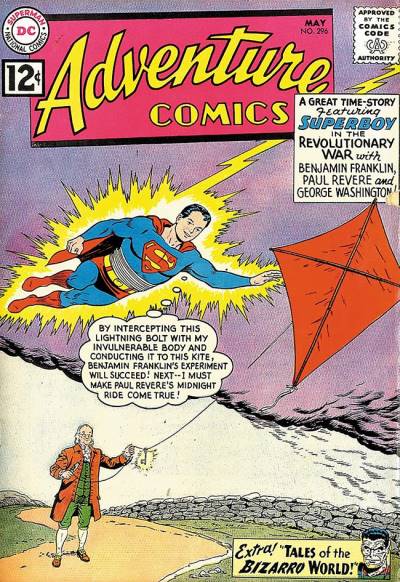 Adventure Comics (1938)   n° 296 - DC Comics
