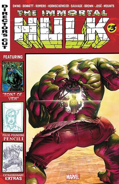 Immortal Hulk Director's Cut (2019)   n° 3 - Marvel Comics