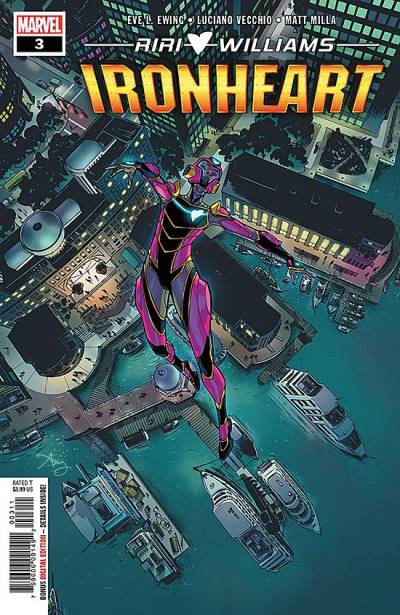 Ironheart (2019)   n° 3 - Marvel Comics