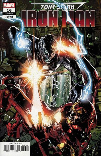 Tony Stark: Iron Man (2018)   n° 16 - Marvel Comics