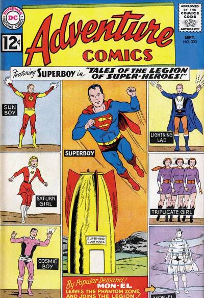 Adventure Comics (1938)   n° 300 - DC Comics