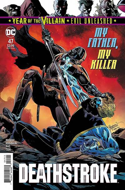 Deathstroke (2016)   n° 47 - DC Comics
