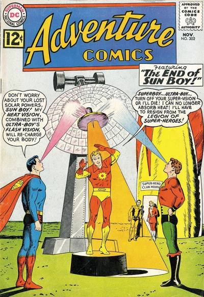 Adventure Comics (1938)   n° 302 - DC Comics