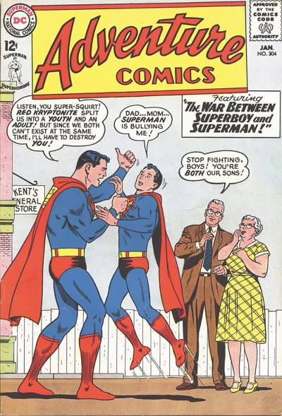 Adventure Comics (1938)   n° 304 - DC Comics
