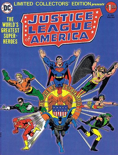 Limited Collectors' Edition (1972)   n° 46 - DC Comics