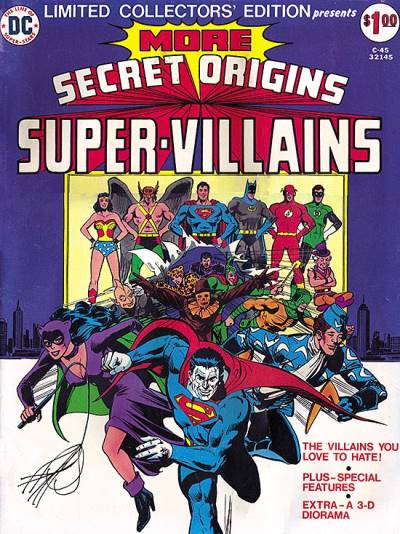 Limited Collectors' Edition (1972)   n° 45 - DC Comics