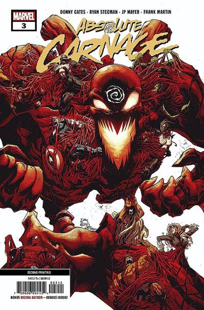 Absolute Carnage (2019)   n° 3 - Marvel Comics