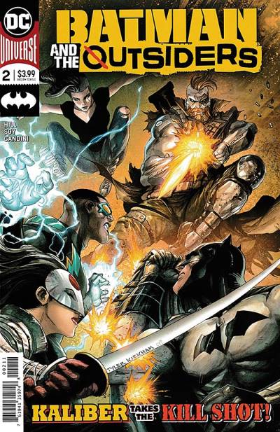Batman And The Outsiders (2019)   n° 2 - DC Comics