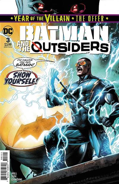 Batman And The Outsiders (2019)   n° 3 - DC Comics