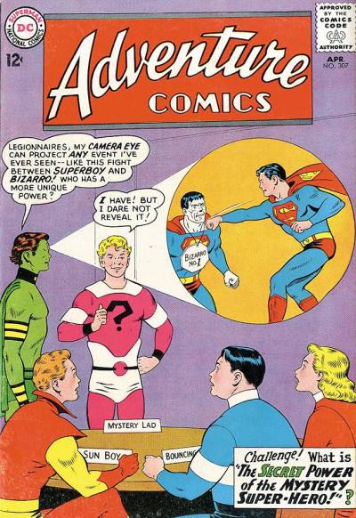 Adventure Comics (1938)   n° 307 - DC Comics