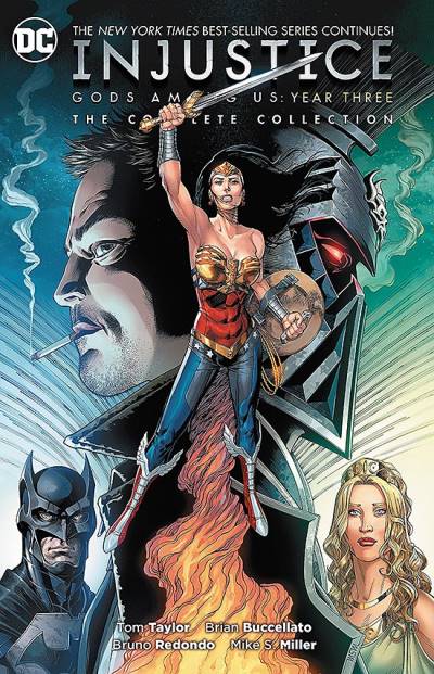 Injustice: Gods Among Us - Year Three: The Complete Collection (2018) - DC Comics
