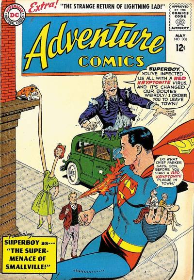 Adventure Comics (1938)   n° 308 - DC Comics