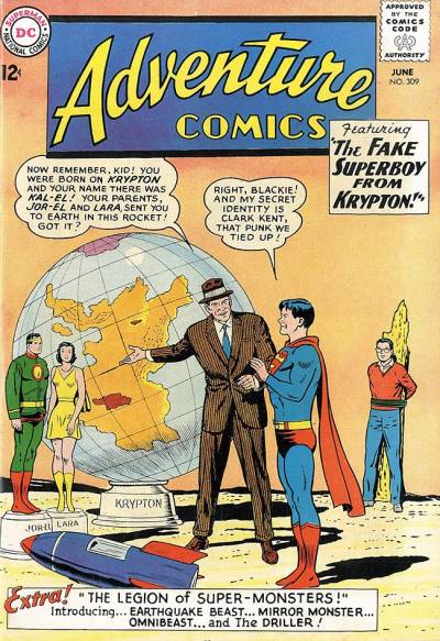 Adventure Comics (1938)   n° 309 - DC Comics