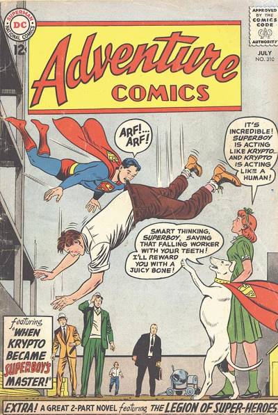 Adventure Comics (1938)   n° 310 - DC Comics