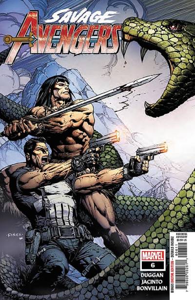Savage Avengers (2019)   n° 6 - Marvel Comics