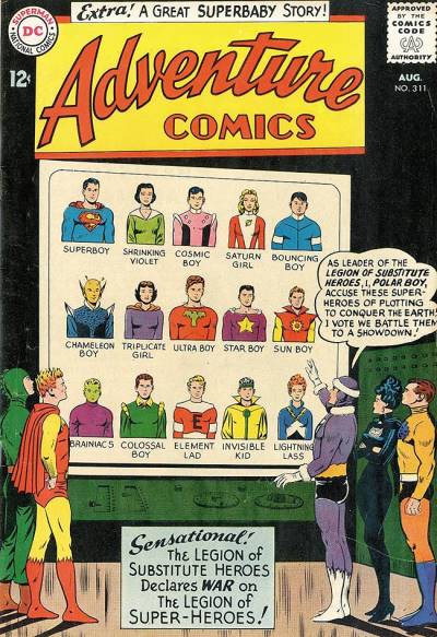 Adventure Comics (1938)   n° 311 - DC Comics