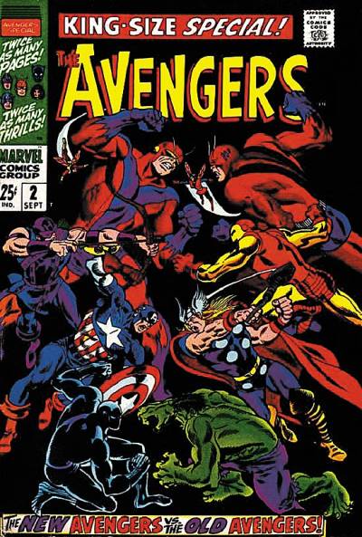 Avengers Annual (1967)   n° 2 - Marvel Comics
