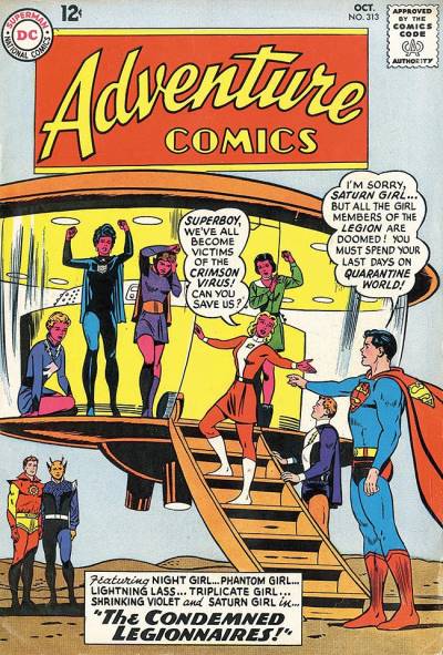 Adventure Comics (1938)   n° 313 - DC Comics