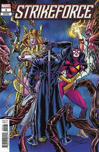 Strikeforce (2019)   n° 1 - Marvel Comics