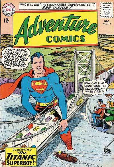 Adventure Comics (1938)   n° 315 - DC Comics