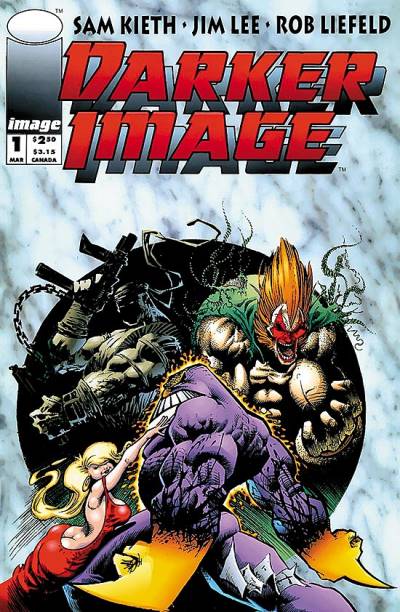 Darker Image (1993)   n° 1 - Image Comics