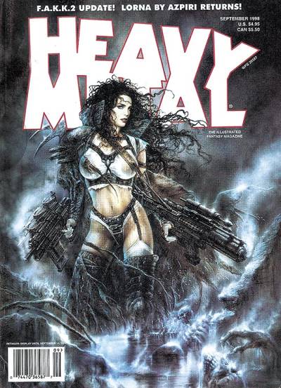 Heavy Metal (1992)   n° 176 - Metal Mammoth, Inc.