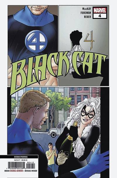 Black Cat (2019)   n° 4 - Marvel Comics