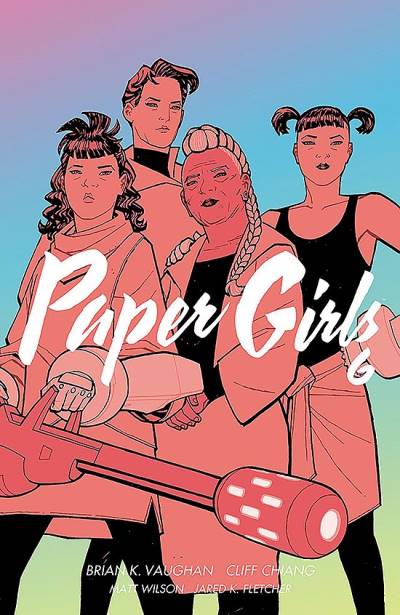 Paper Girls (2016)   n° 6 - Image Comics