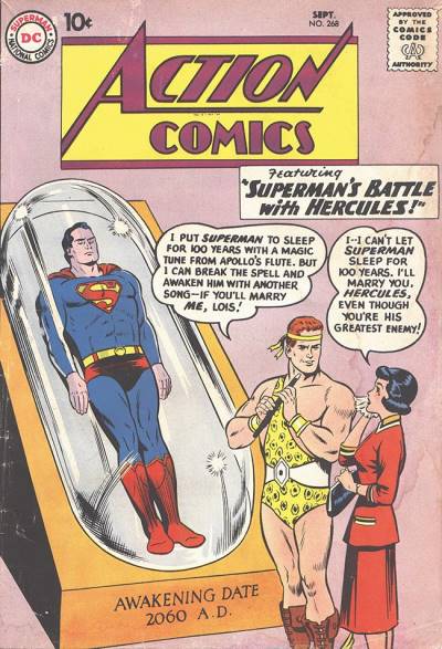 Action Comics (1938)   n° 268 - DC Comics