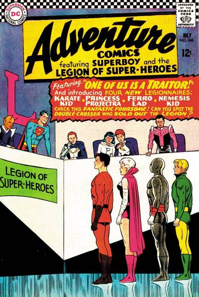 Adventure Comics (1938)   n° 346 - DC Comics