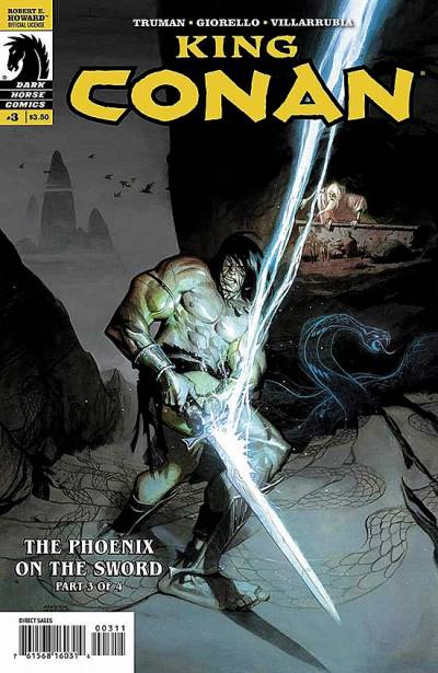 King Conan: The Phoenix On The Sword (2012)   n° 3 - Dark Horse Comics