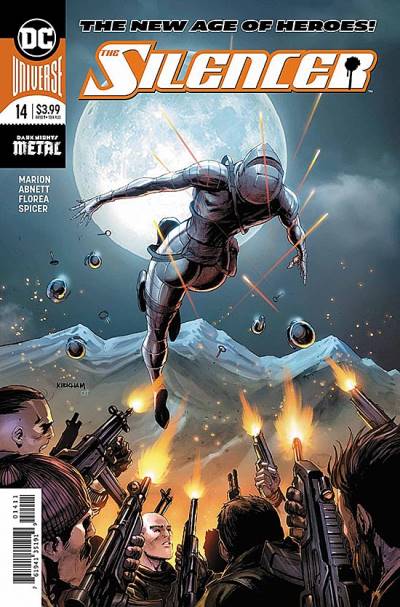 Silencer, The (2018)   n° 14 - DC Comics