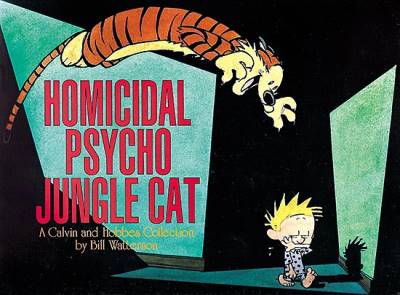 Homicidal Psycho Jungle Cat (1993) - Andrews McMeel