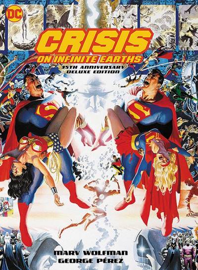 Crisis On Infinite Earths: 35th Anniversary Deluxe Edition (2019) - DC Comics
