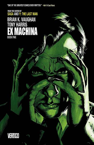 Ex Machina TP (2014)   n° 5 - DC (Vertigo)