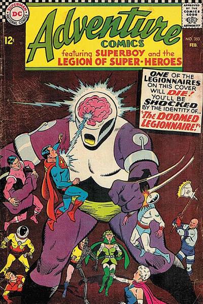 Adventure Comics (1938)   n° 353 - DC Comics