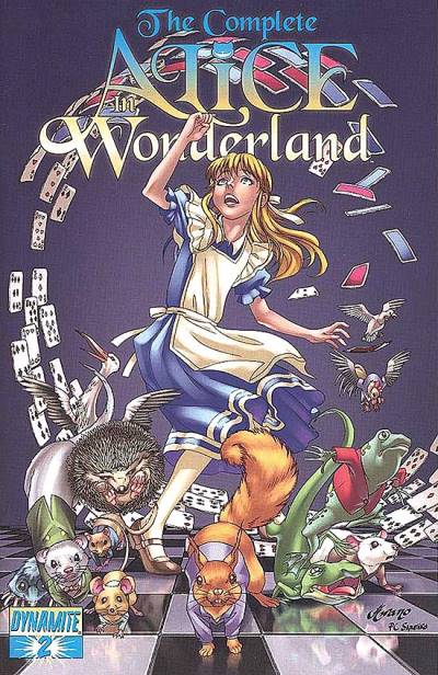 Complete Alice In Wonderland, The (2009)   n° 2 - Dynamite Entertainment