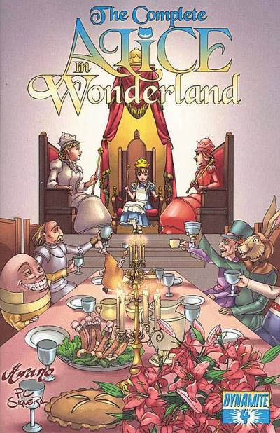 Complete Alice In Wonderland, The (2009)   n° 4 - Dynamite Entertainment